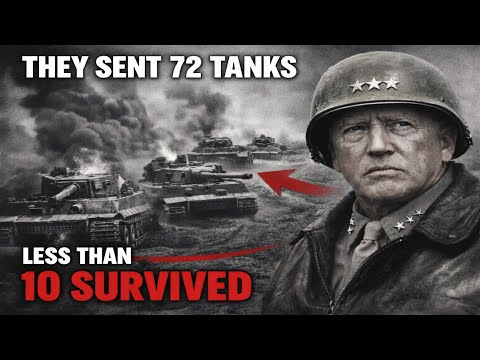 They Sent 72 Tiger Tanks to Stop Patton — Fewer Than 10 Survived