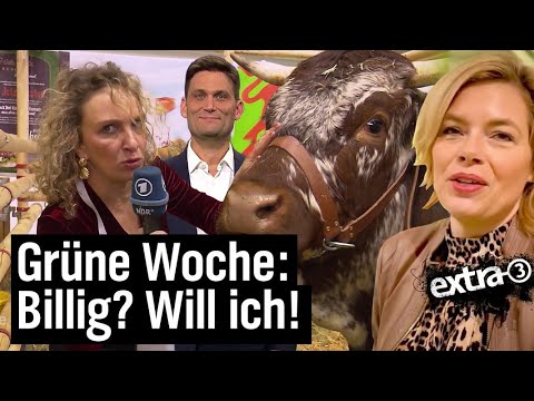 Grüne Woche: Billig, billiger, Schweinefleisch | extra 3 | NDR
