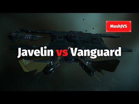 Star Citizen - Javelin vs Vanguard - PU Alpha 3.16.1