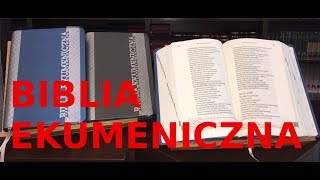 nowy przeklad pisma swietego biblia ekumeniczna
