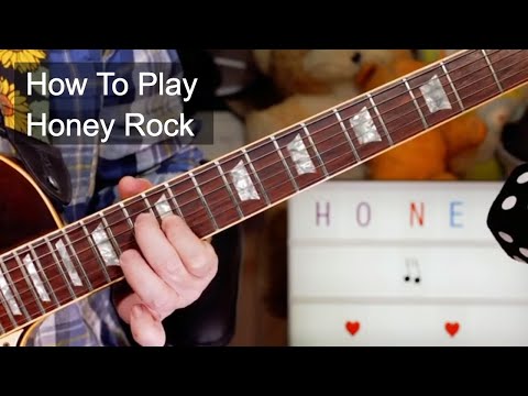 'Honey Rock' Barney Kessel & Gloria Wood Guitar & Bass Lesson