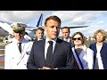 French President Macron Arrives in New Caledonia Amid Unrest