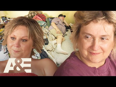 Hoarders: Diabetic Husband Is ”Prisoner” To Wife’s Hoard | A&E