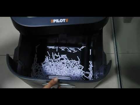 15cc Pilot Paper Shredder