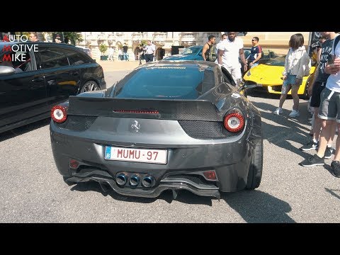 Ferrari 458 Italia Liberty Walk Widebody
