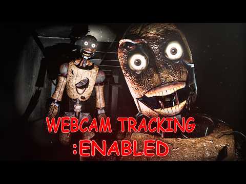 The Animatronic Can See Us BLINK Through Our Webcam?!?