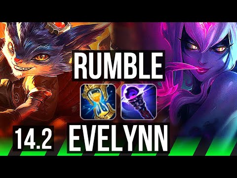 RUMBLE vs EVE (JNG) | 11/3/10, 300+ games | BR Master | 14.2