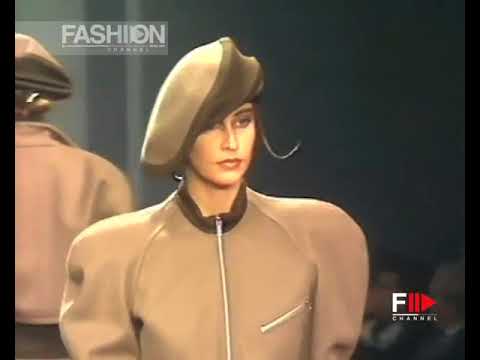 JUNKO KOSHINO Fall 1988/1989  New York - Fashion Channel