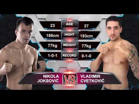 AFC MMA Zlatibor - Nikola Joksovic vs. Vladimir Cvetkovic