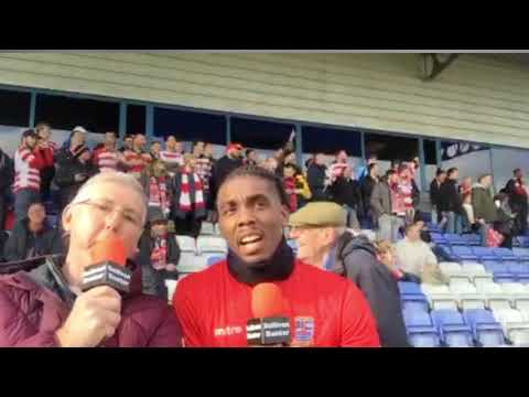 Kingstonian Adventure to Macclesfield Town FC