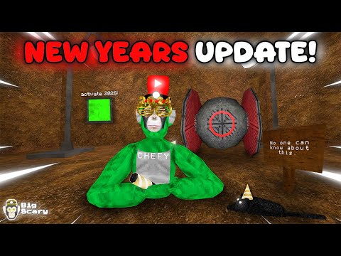 Big Scary 2026 New Year's update!