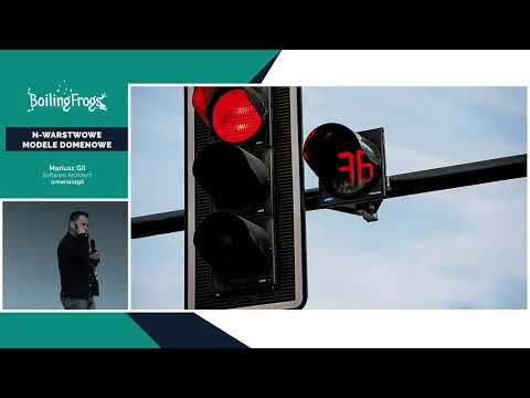 Boiling Frogs 2020 - Mariusz Gil - N-warstwowe modele domenowe