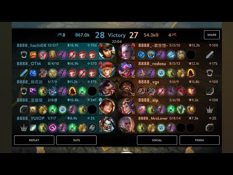 Bot Ringo WP 🔴 #Vainglory 5v5 #147