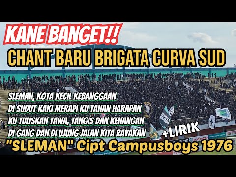 Inilah Chant Baru BCS Judul SLEMAN Cipt CAMPUSBOYS 1976"