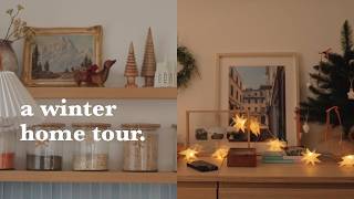 Home tour holiday edition 🎄