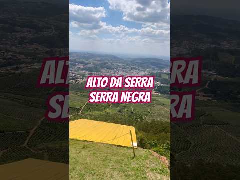 Alto da Serra em Serra Negra - Interior de São Paulo