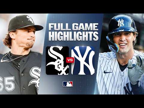 뉴욕양키스 VS 시카고화이트삭스 12:2 MLB 하이라이트