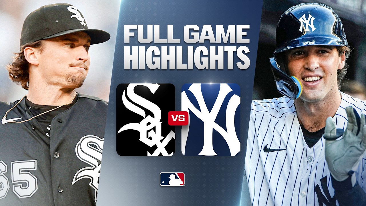 WHITE SOX vs. YANKEES Full Game Highlights (6/16/26) | MLB Highlights