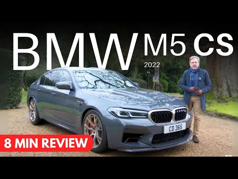 Interested In The BMW M5 CS 2022? Watch THIS Review!