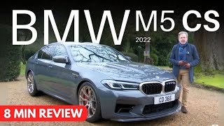 Interested In The BMW M5 CS 2022? Watch THIS Review!