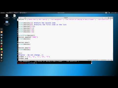 Python Tutorial For Beginners Part 10 Tuples