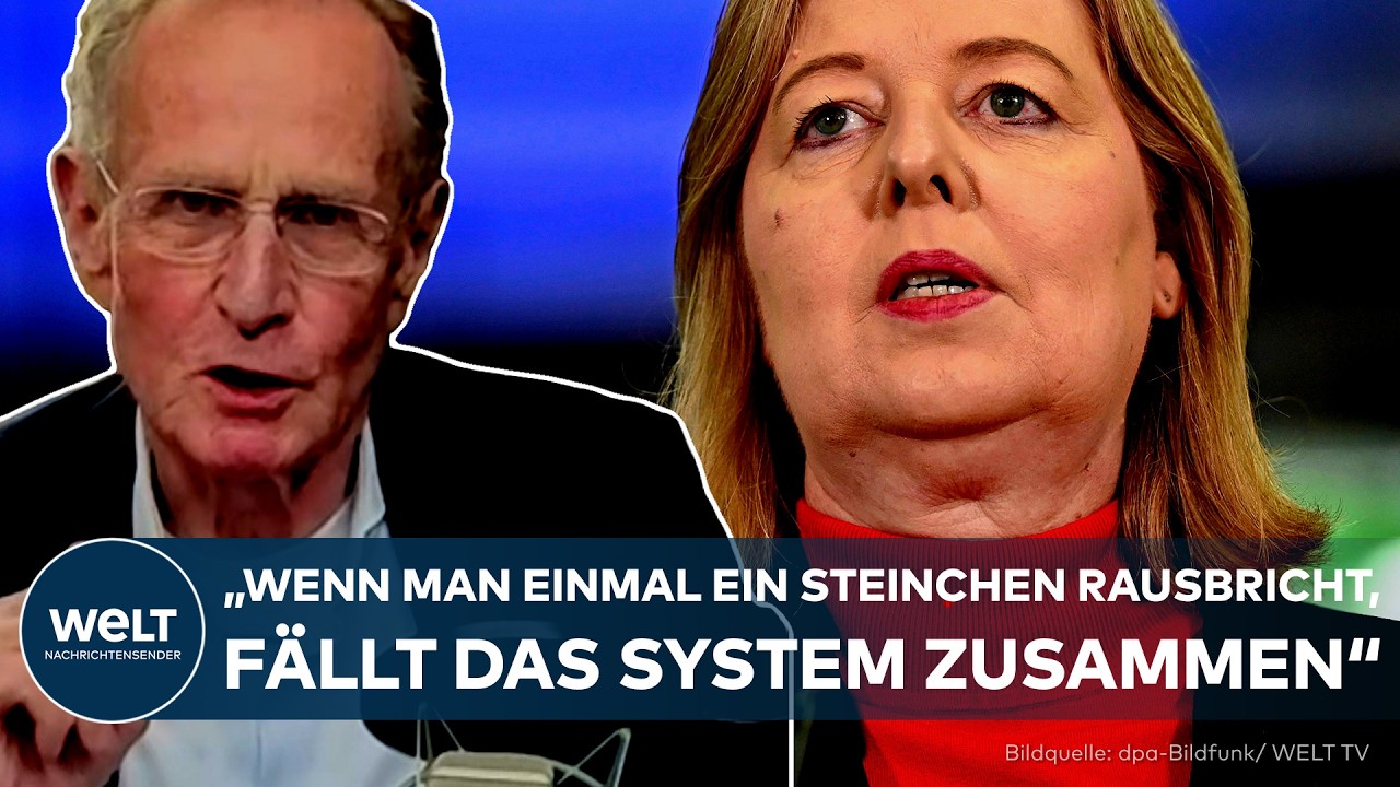 RENTENREFORM: „Das war für das System ein großer Fehler“ – Scharfe Kritik von Bert Rürup