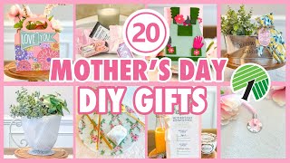 20 QUICK & EASY MOTHER'S DAY DIY GIFTS l DOLLAR TREE DIY MOTHERS DAY GIFT IDEAS l MOTHERS DAY CRAFTS