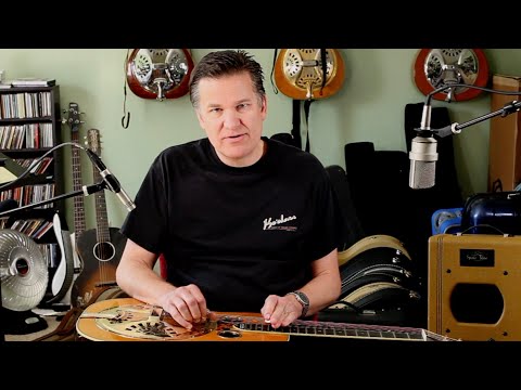 ROB ICKES FREE DOBRO LESSON - USING SLANTS ON YOUR DOBRO