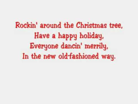 rockin around the christmas tree hannah montana rockin around the christmas tree hannah montana