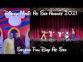 Disney Magic At Sea August 2021 Second Sea Day