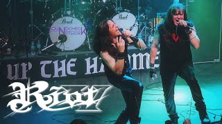 RIOT V ft. HARRY CONKLIN &quot;Magic Maker&quot; &amp; &quot;You Burn In Me&quot; live in Athens [Up The Hammers 2023]