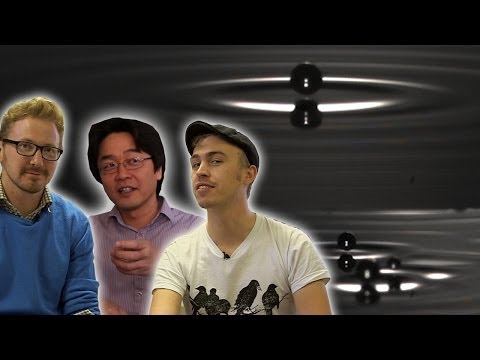 Never-Ending Droplet Bounce Explained | Slo Mo | BBC Earth Explore