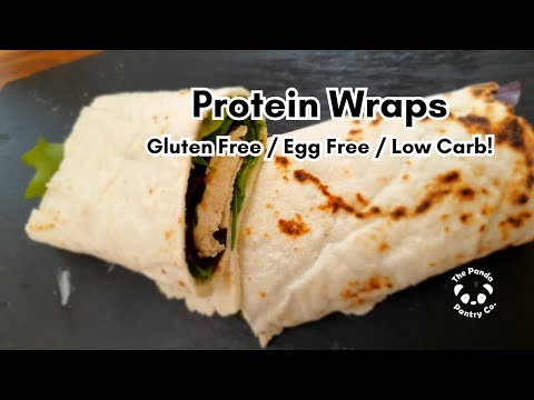 Cottage Cheese Protein Wraps – Soft, Low-Carb & Gluten-Free with Panda Flour®