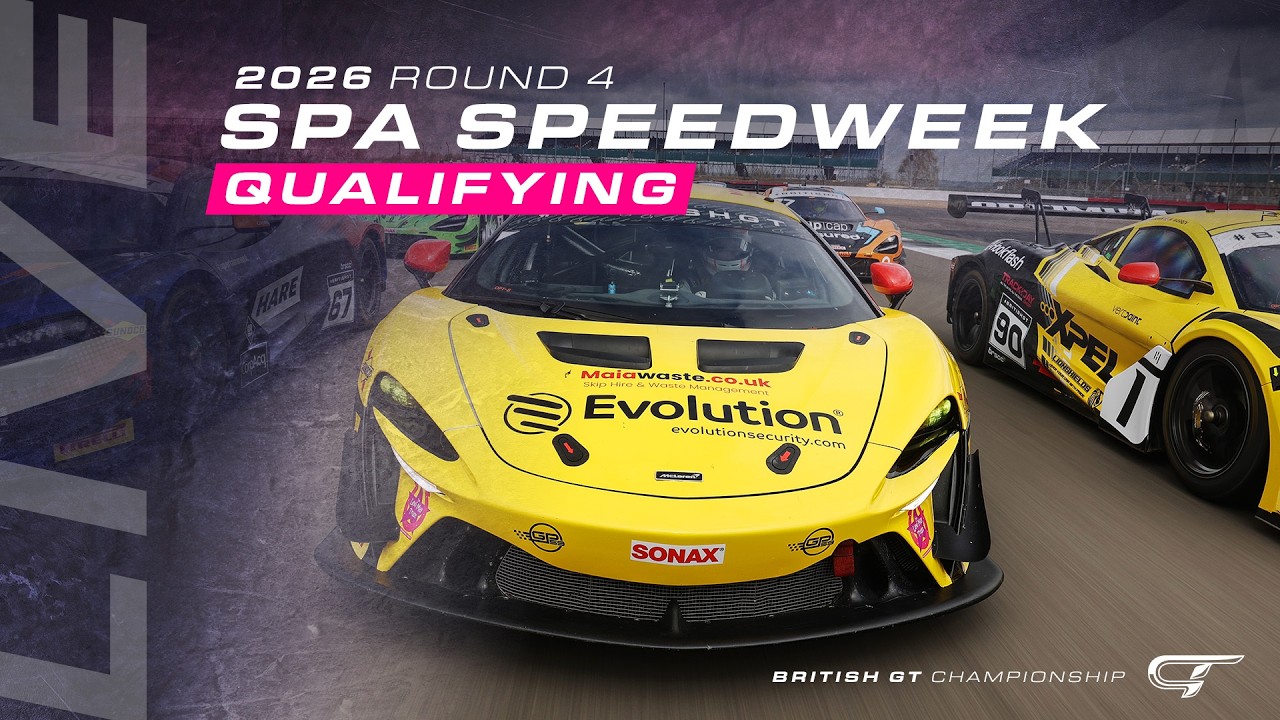 LIVE | Qualifying | Spa Speedweek