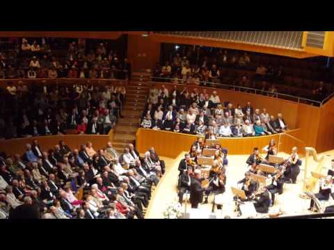 Tonhalle Düsseldorf April 2016