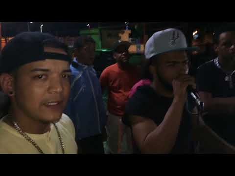 Yefri El Sofoke Y Johan MC VS El Lara MC Y El Pekeño Roa  Freestyle