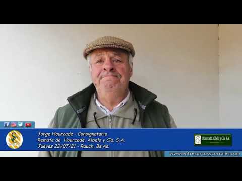 Jorge Hourcade - Remate 22 de julio de 2021
