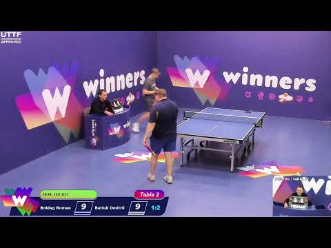 Winners League  15.03.21  Boklag Roman - Batiuk Dmitrii  13:30