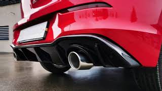 Video: Ulter Duplex Sportauspuff VW Golf 8 1.5 TSI (Mod. mit Einzelradaufhängung) in GTI-Optik inkl. Diffusor Video: Ulter Duplex Sportauspuff VW Golf 8 1.5 TSI (Mod. mit Einzelradaufhängung) in GTI-Optik inkl. Diffusor