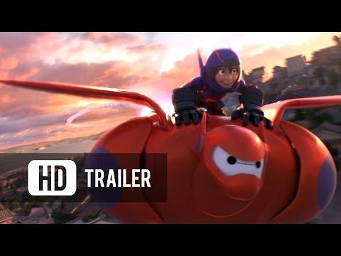 Big Hero 6 Official NYCC Trailer (2014) [HD]