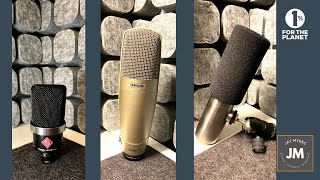 Video thumbnail for 3 Top Microphones Under $1k for VO | (Earthworks Ethos, Shure KSM 32, Neumann TLM 102) by Jay Myers Voiceover