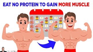 💪 Eat NO Protein To Gain MORE Muscle - by Dr Sam Robbins