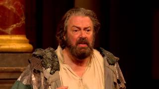 The Tempest: Shakespeare's Globe Theatre Video