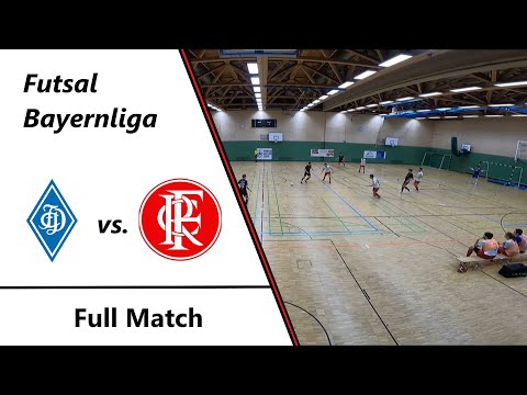 FC Deisenhofen - Futsal Club Regensburg | 2:4 | Futsal Bayernliga | Full Match