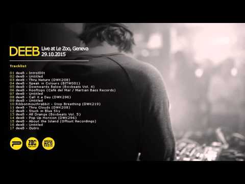 deeB - Live at Le Zoo, Geneve 29.10.2015 (Triphop mix)