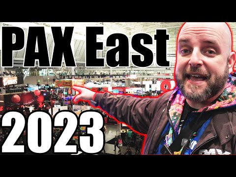 The PAX East 2023 Vlog: Crashing Every SI Booth, Courtesy of @intelgaming