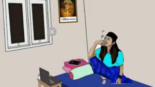 Download lagu Story WA animasi kartun 30 detik-santri santuy||terbaru 2020 mp3