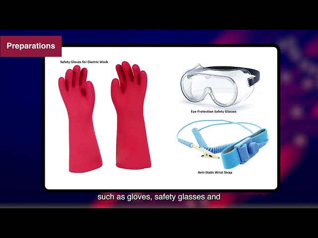 Maintain,Service and troubleshoot battery charger and inverter