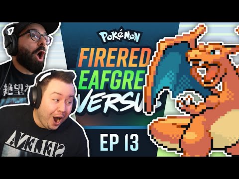 HE GOT A CHARIZARD! | Pokemon Fire Red & Leaf Green Versus EP13