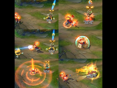 League VFX - Old Lee Sin VFX